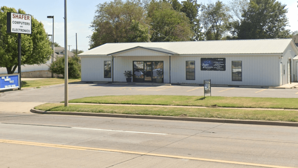 File Savers Data Recovery Office Building in Woodward Montana